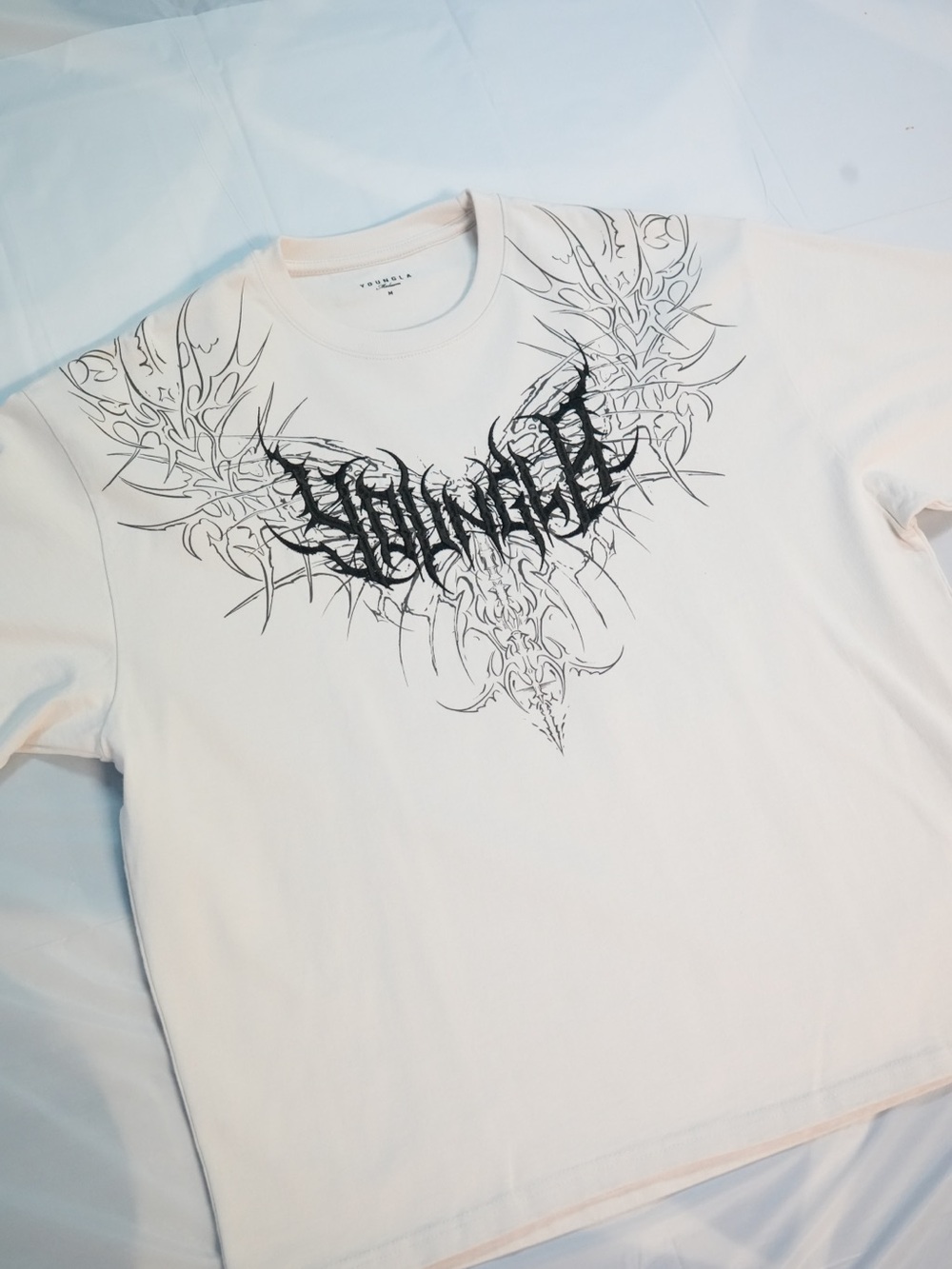 YoungLA Cybercigil Tee (White)